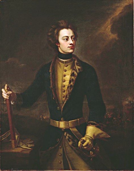 039-Карл XI. Парадный портрет